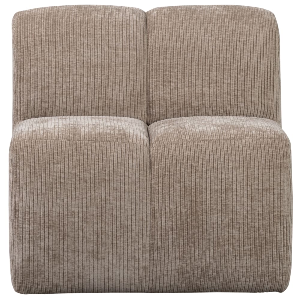 Banc de salle à manger avec dossier en bouclé l84 sable foncé Banc de salle à manger avec dossier en bouclé l84 sable foncé