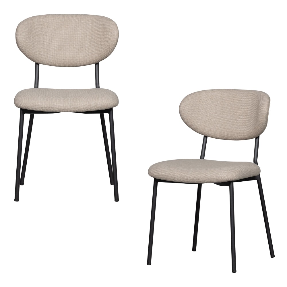 Lot 2 chaises salle
