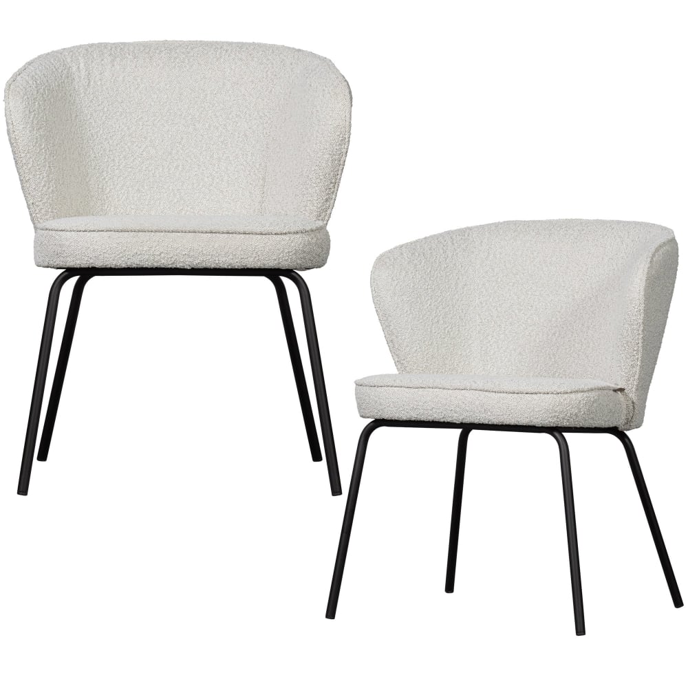 Lot 2 chaises salle