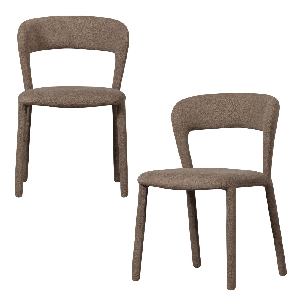 Lot 2 chaises salle