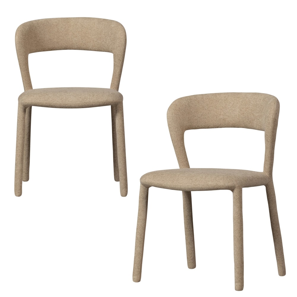 Lot 2 chaises salle