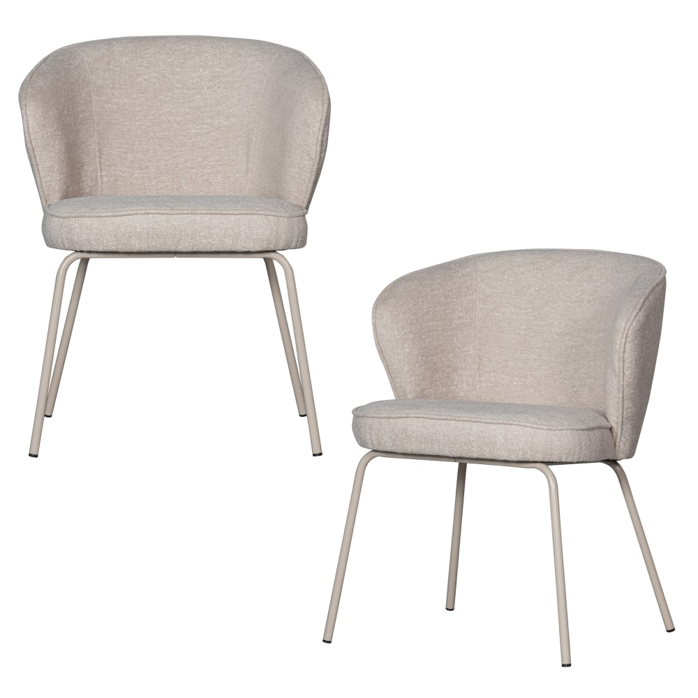 Lot 2 chaises salle