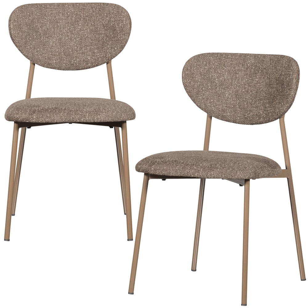 Lot 2 chaises table