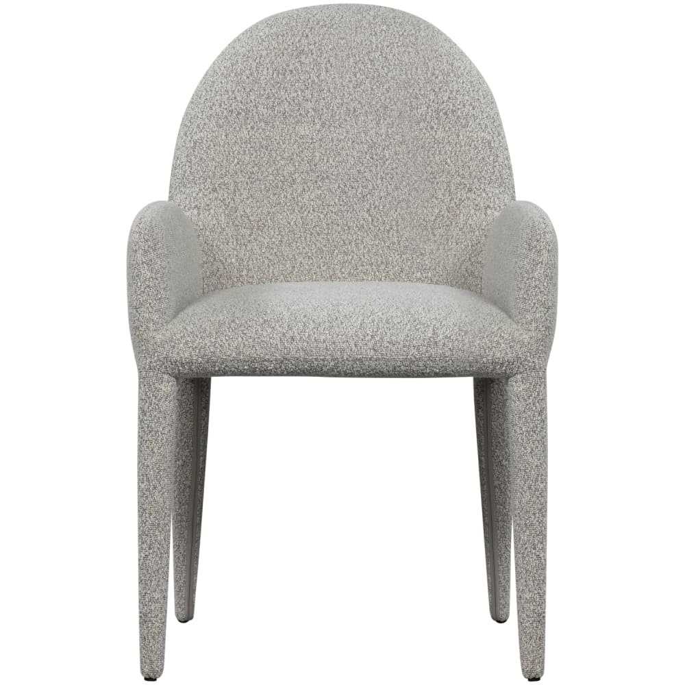 chaise de table en tissu