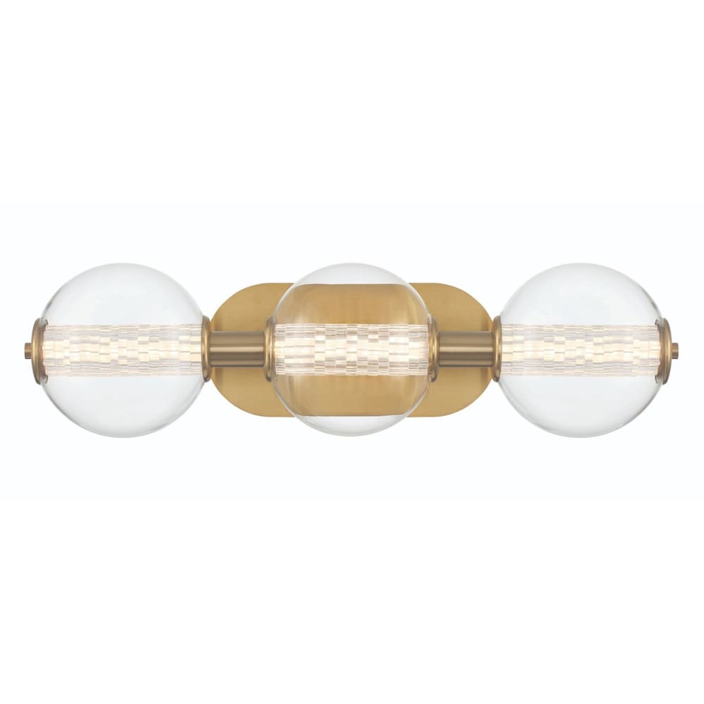 Applique Murale Aluminium, Acier, Verre transparent or brossé