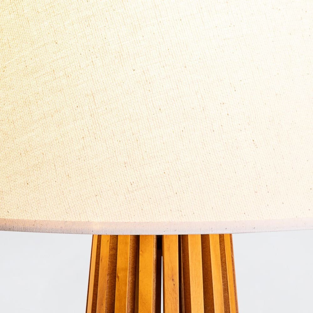 Lampe à Poser Placage de bois naturel — vue 4