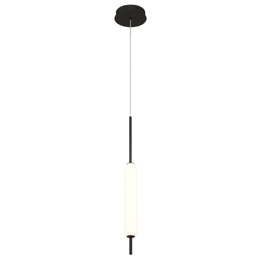Suspension	Acier, Verre Blanc Noir Mat