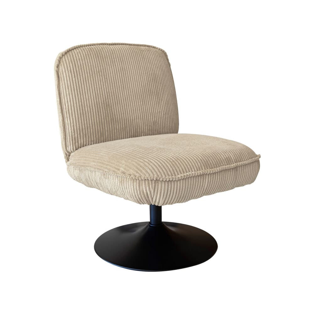 Fauteuil pivotant en - pied