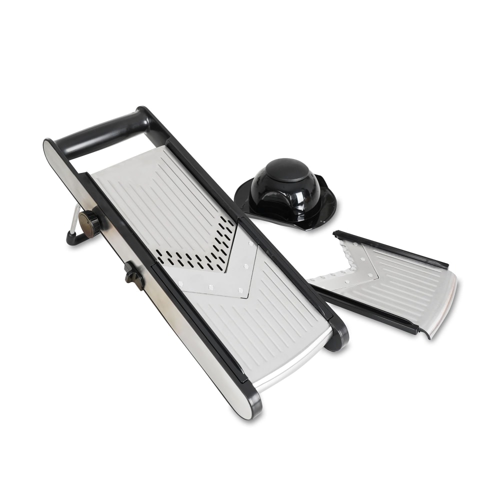 Mandoline sur pied en acier inoxydable Mandoline sur pied en acier inoxydable