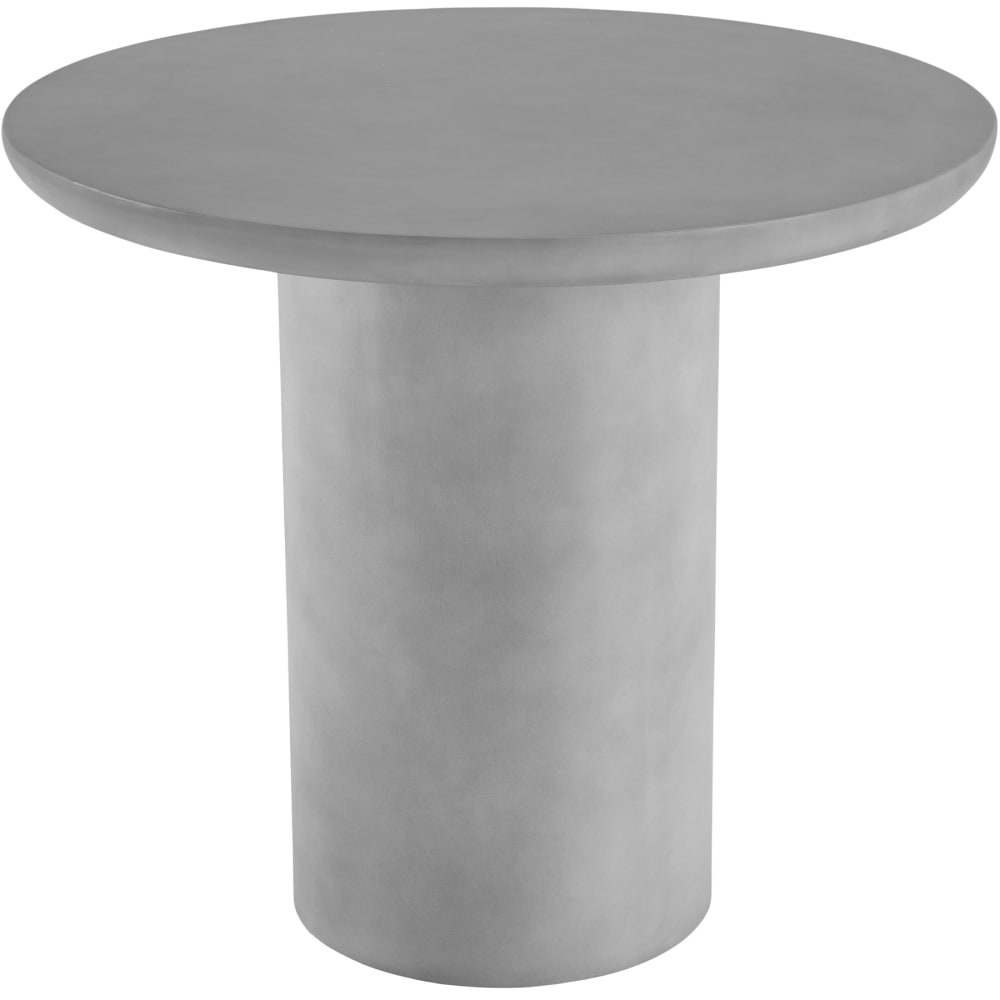 Table de jardin ronde résistante aux intempéries 86,5x75,5cm
