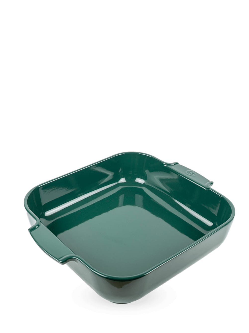 Appolia plat four céramique carré vert forêt 36 cm - 14.25in Appolia plat four céramique carré vert forêt 36 cm - 14.25in