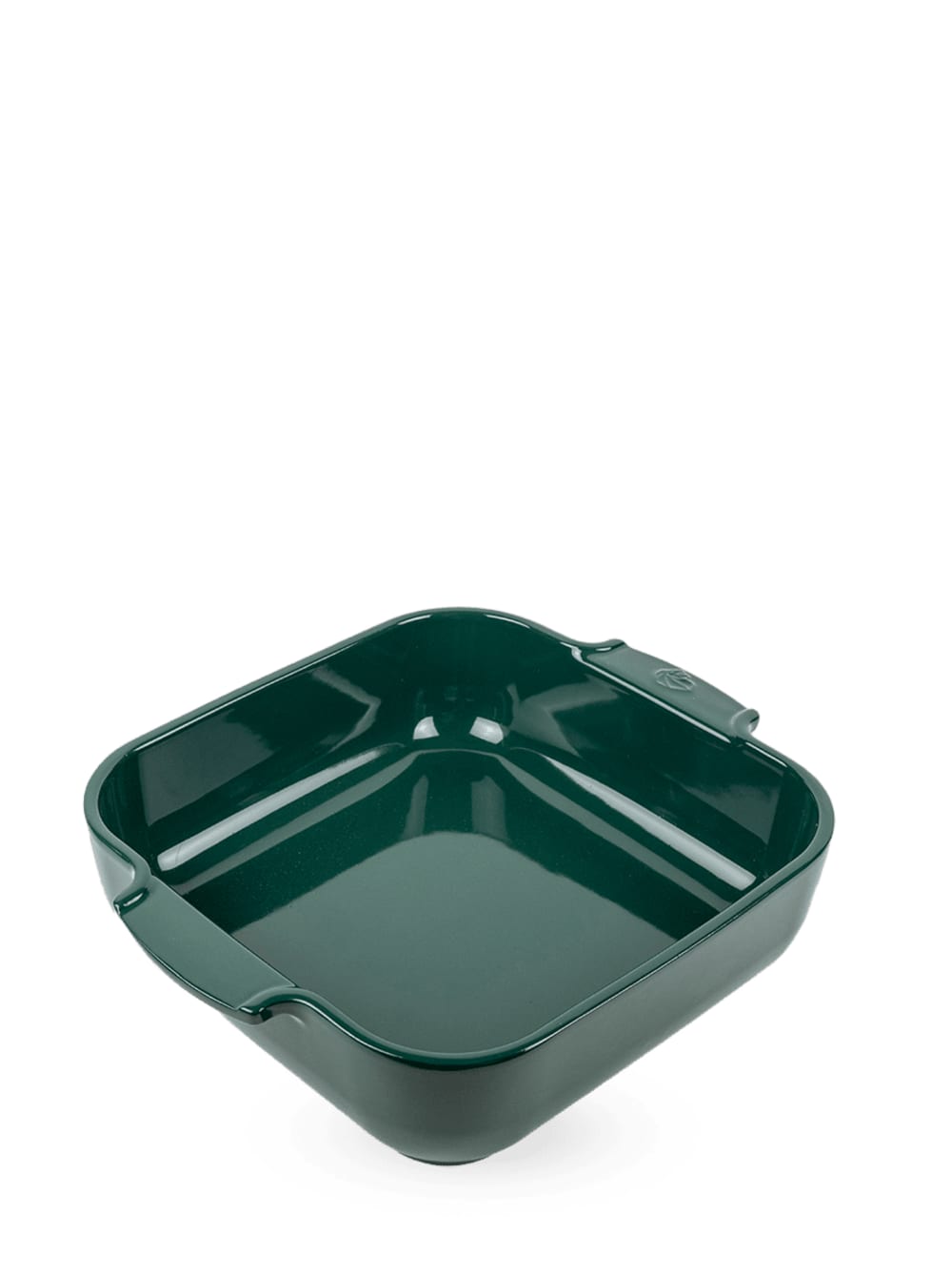 Appolia plat four céramique carré vert forêt 28 cm - 11in Appolia plat four céramique carré vert forêt 28 cm - 11in