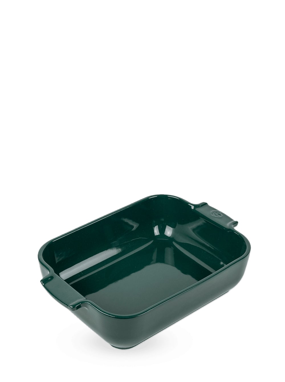 Appolia plat four céramique rectangle vert forêt 25 cm - 10in