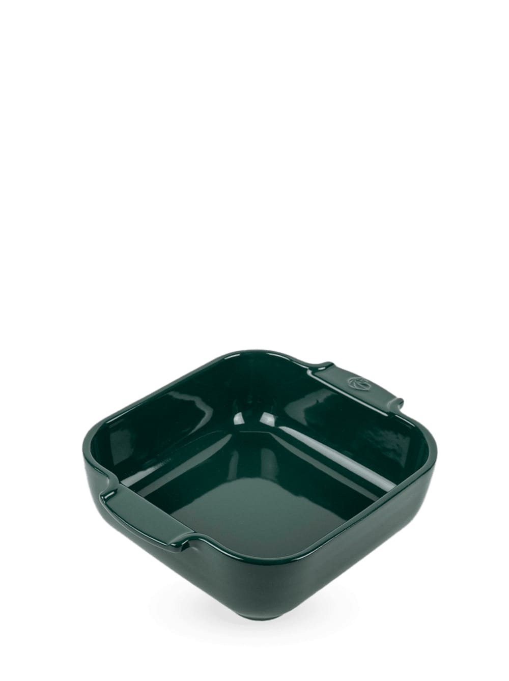 Appolia plat four céramique carré vert forêt 21 cm - 8.25in Appolia plat four céramique carré vert forêt 21 cm - 8.25in