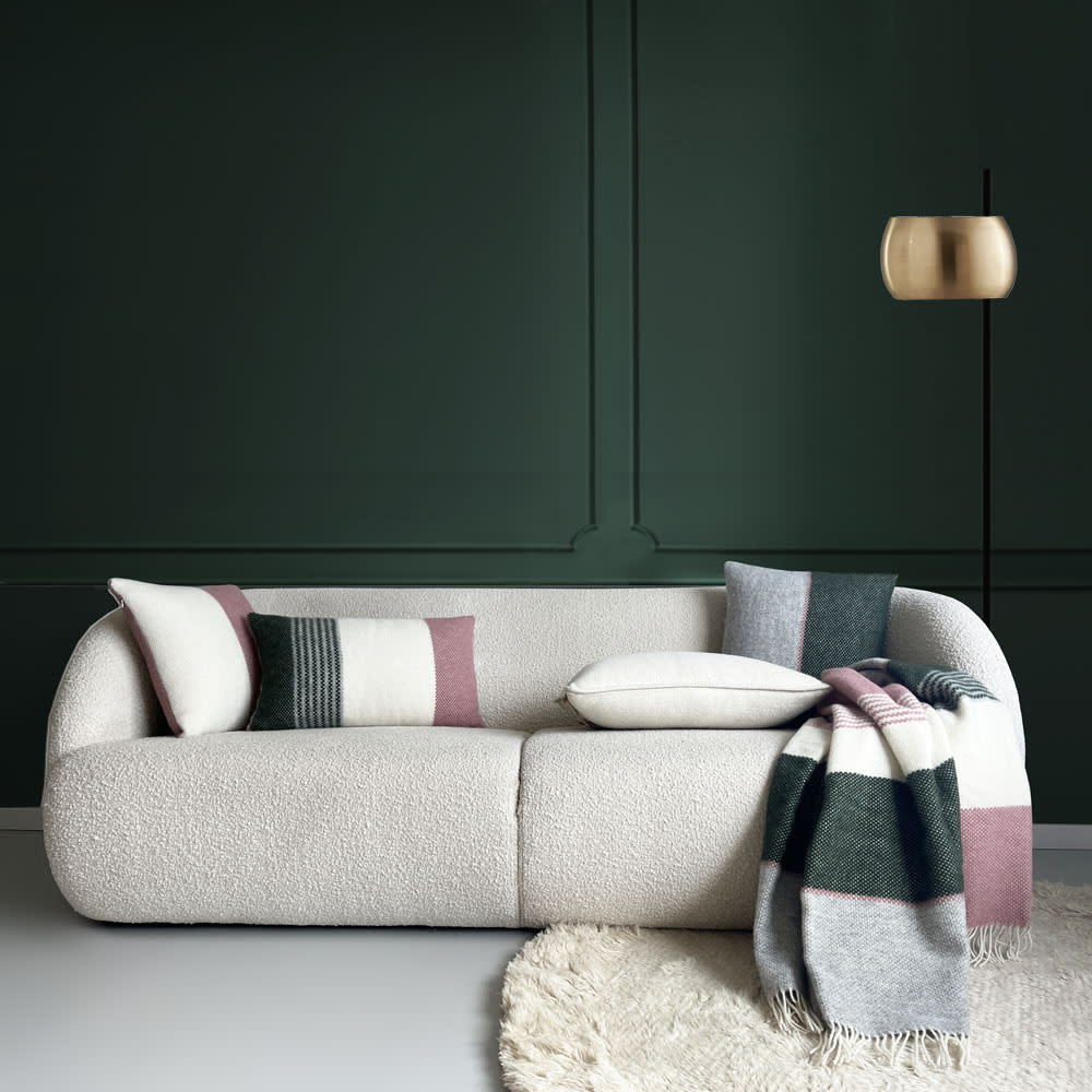 Plaid en laine de fête