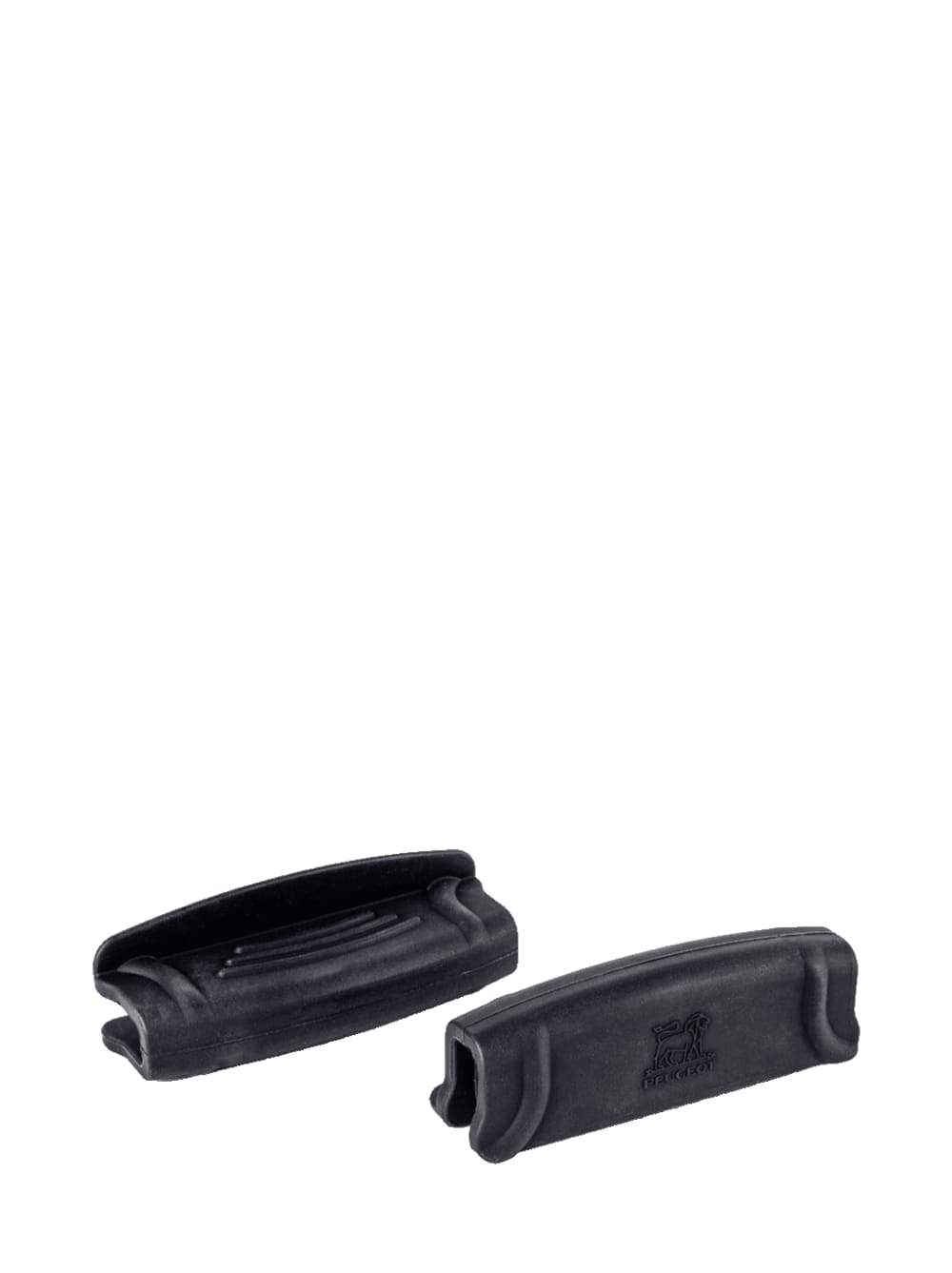 Easy appolia set de 2 poignées en silicone, noir