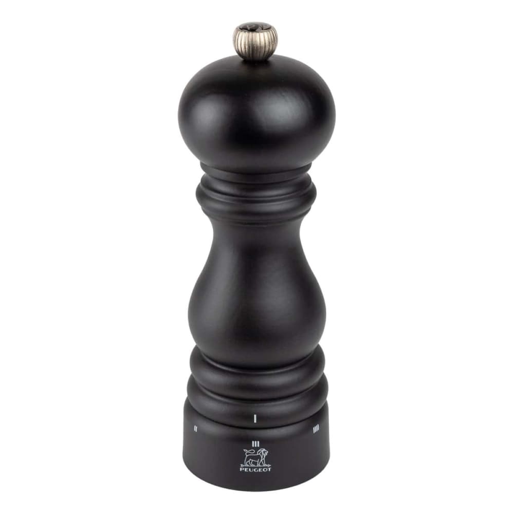 Paris moulin à poivre manuel u'select en bois noir mat 18 cm Paris moulin à poivre manuel u'select en bois noir mat 18 cm