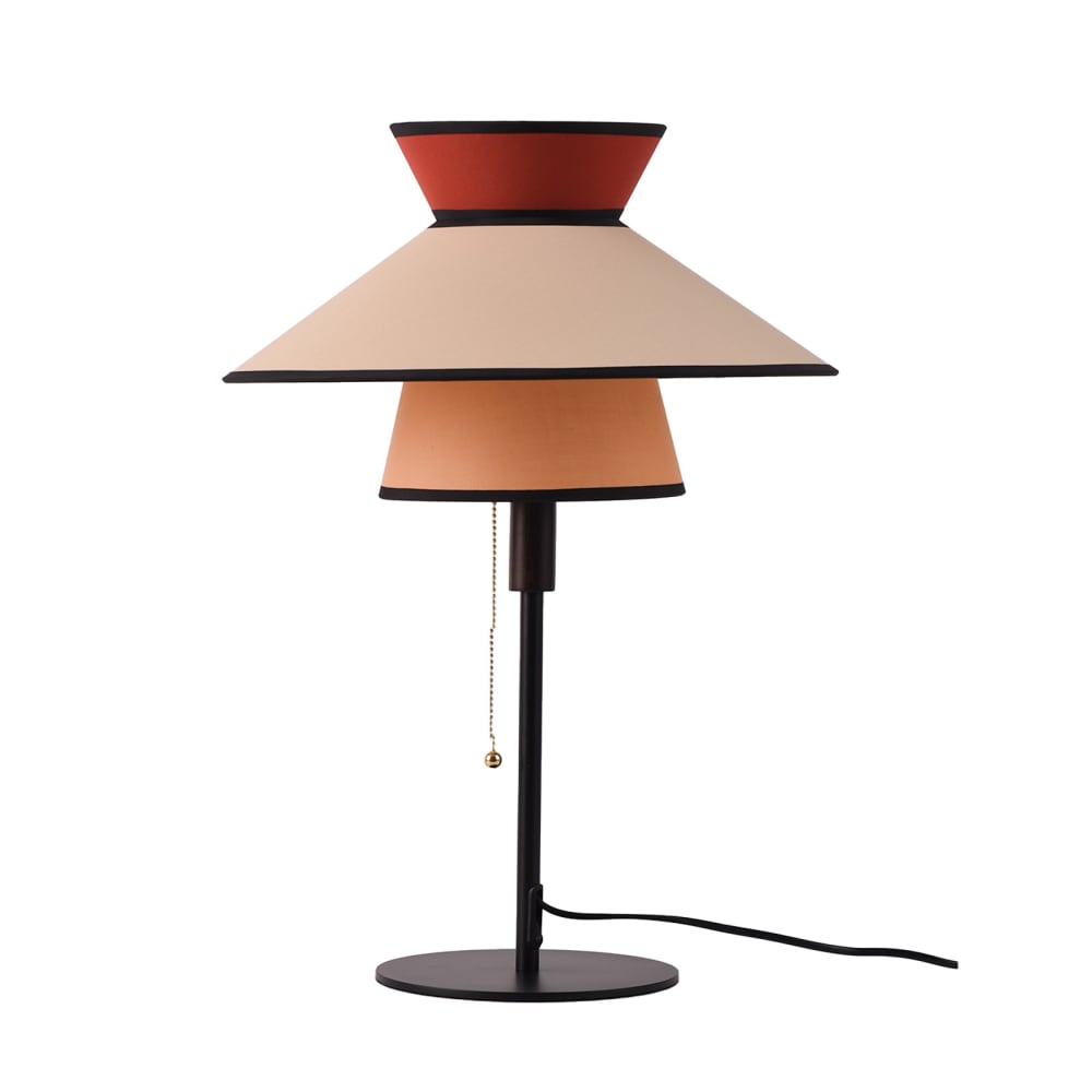 Lampe de table rétro
