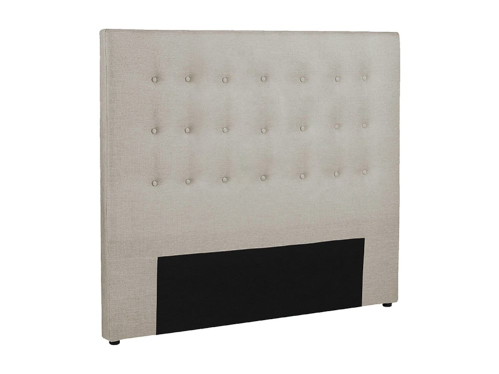Tête de lit polyester beige 160x200 cm