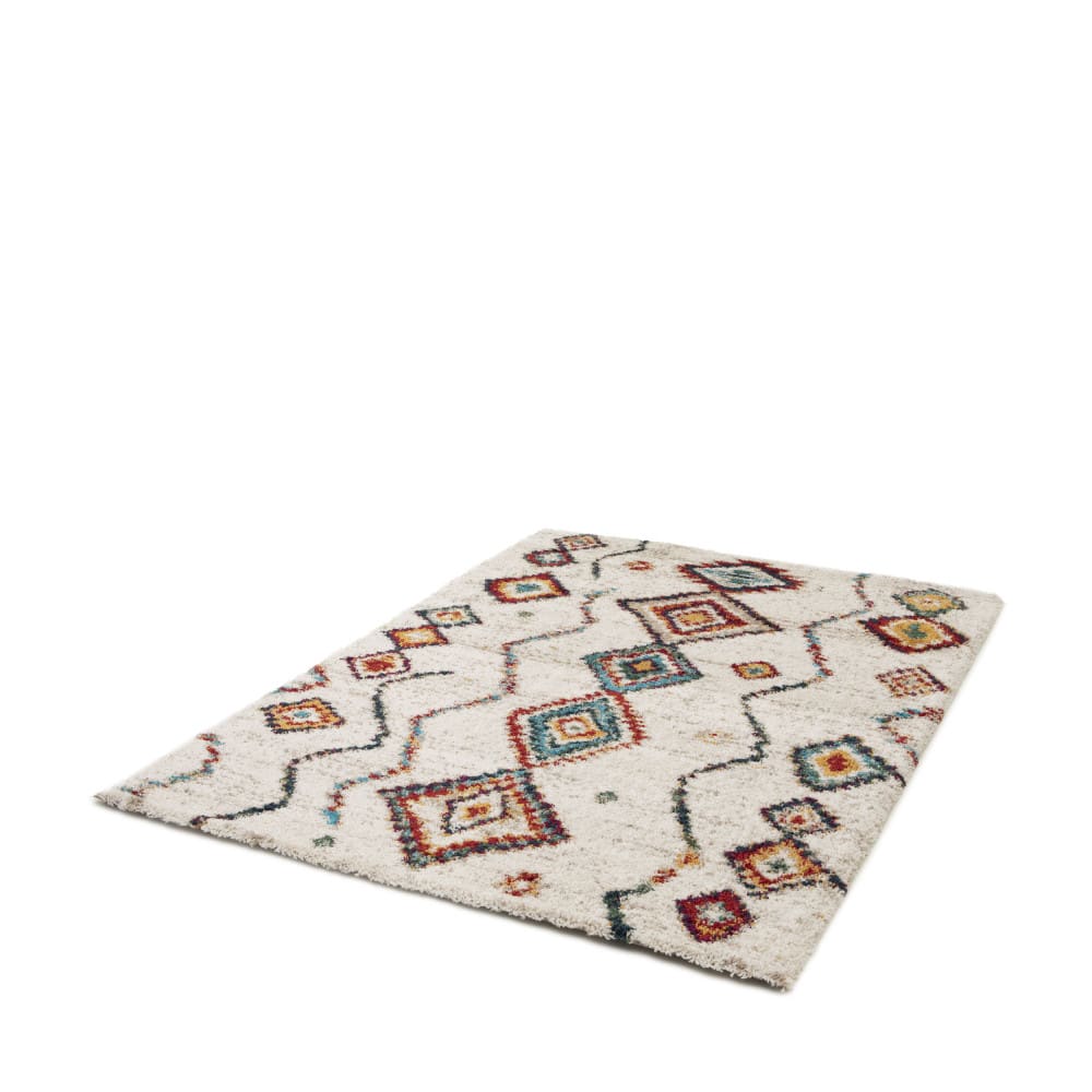 Tapis d'inspiration berbère - 200x290cm multicolore polypropylène — vue 3