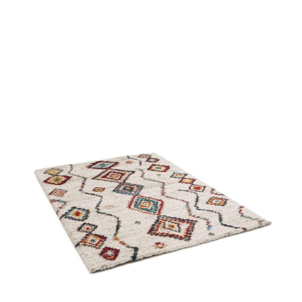 Tapis d'inspiration berbère - 140x200cm multicolore polypropylène — vue 3