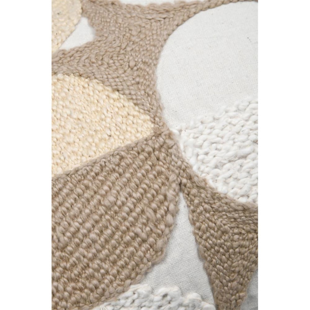 Coussin rectangulaire à motifs géométriques 30x50 cm - Maisons du Monde