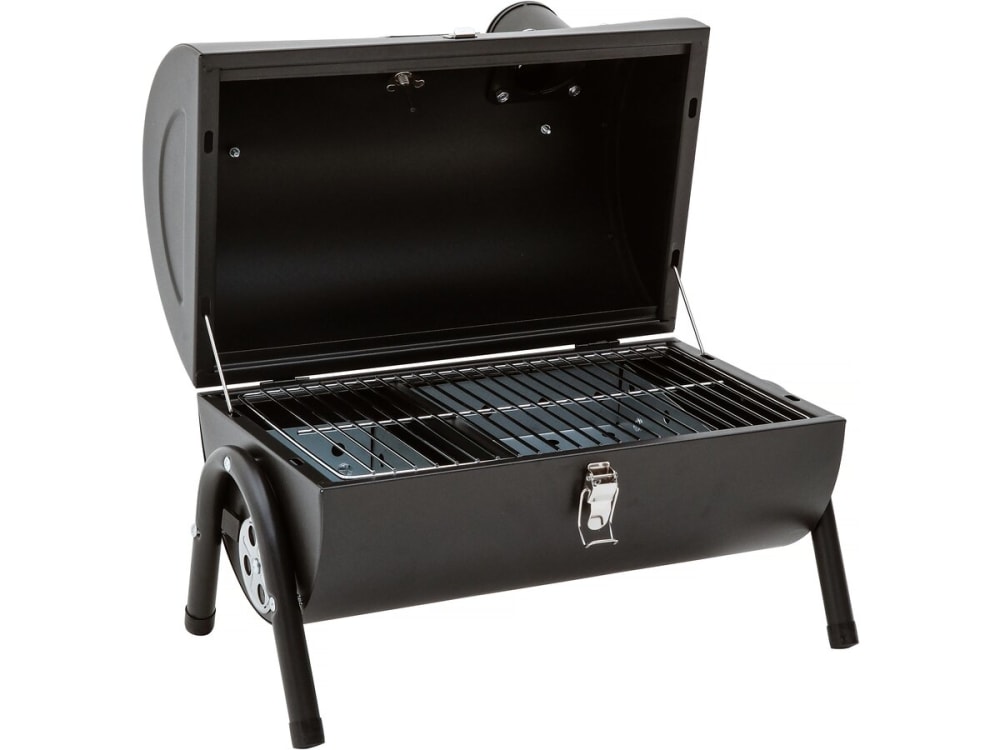 Barbecue bois noir 42 x 27 x 43 cm
