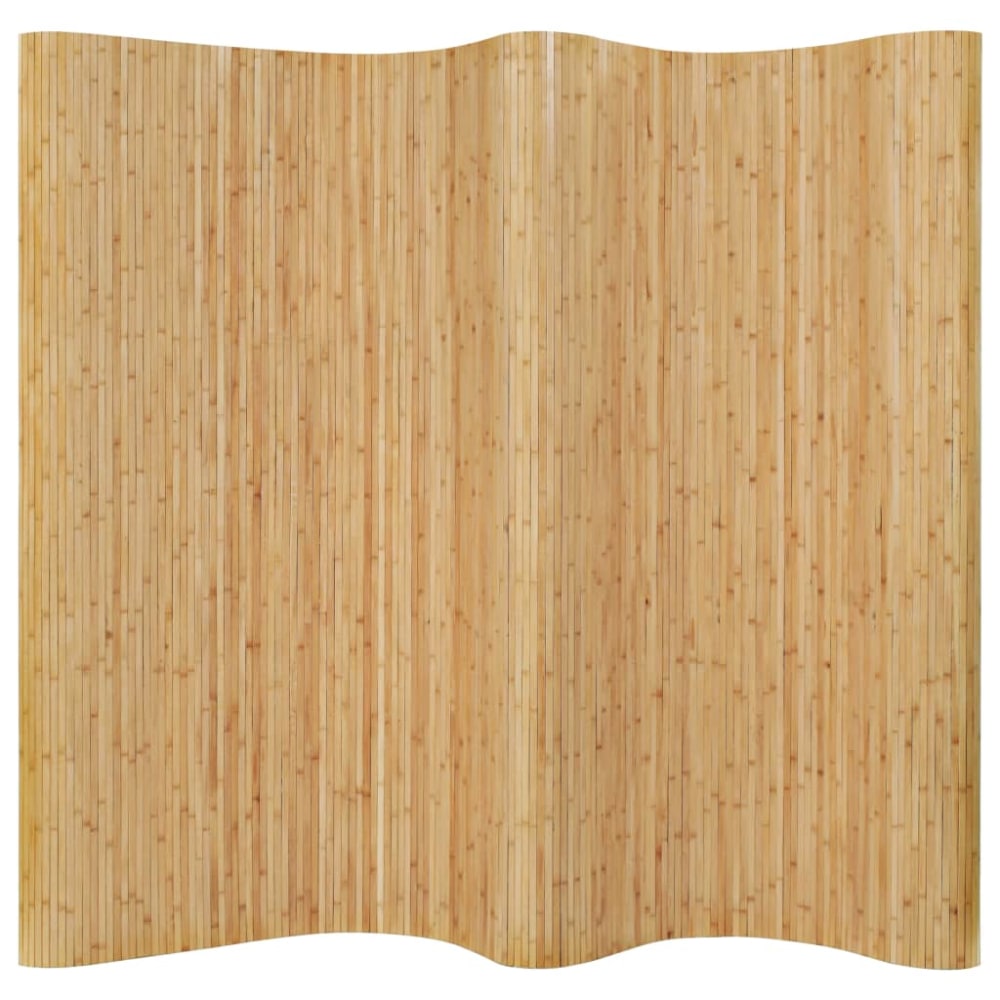Cloison de séparation Bambou Naturel 250 x 165 cm — vue 3