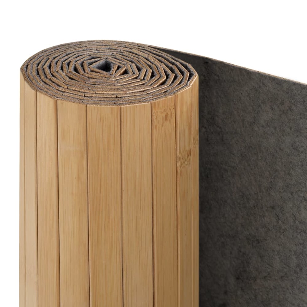 Cloison de séparation Bambou Naturel 250 x 165 cm — vue 4