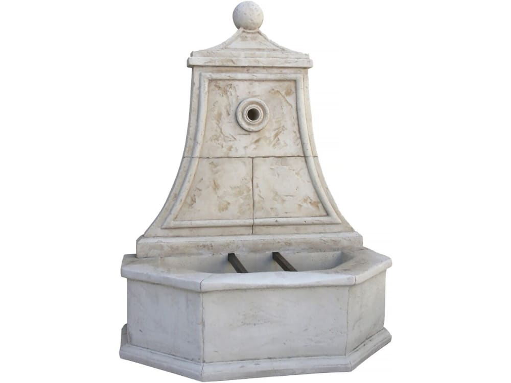Fontaine de jardin en - pierre