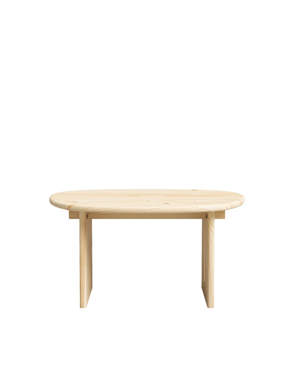 Table basse en sapin
