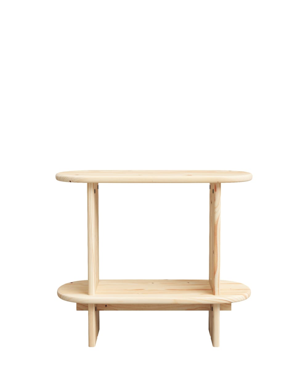 Table d’appoint sapin