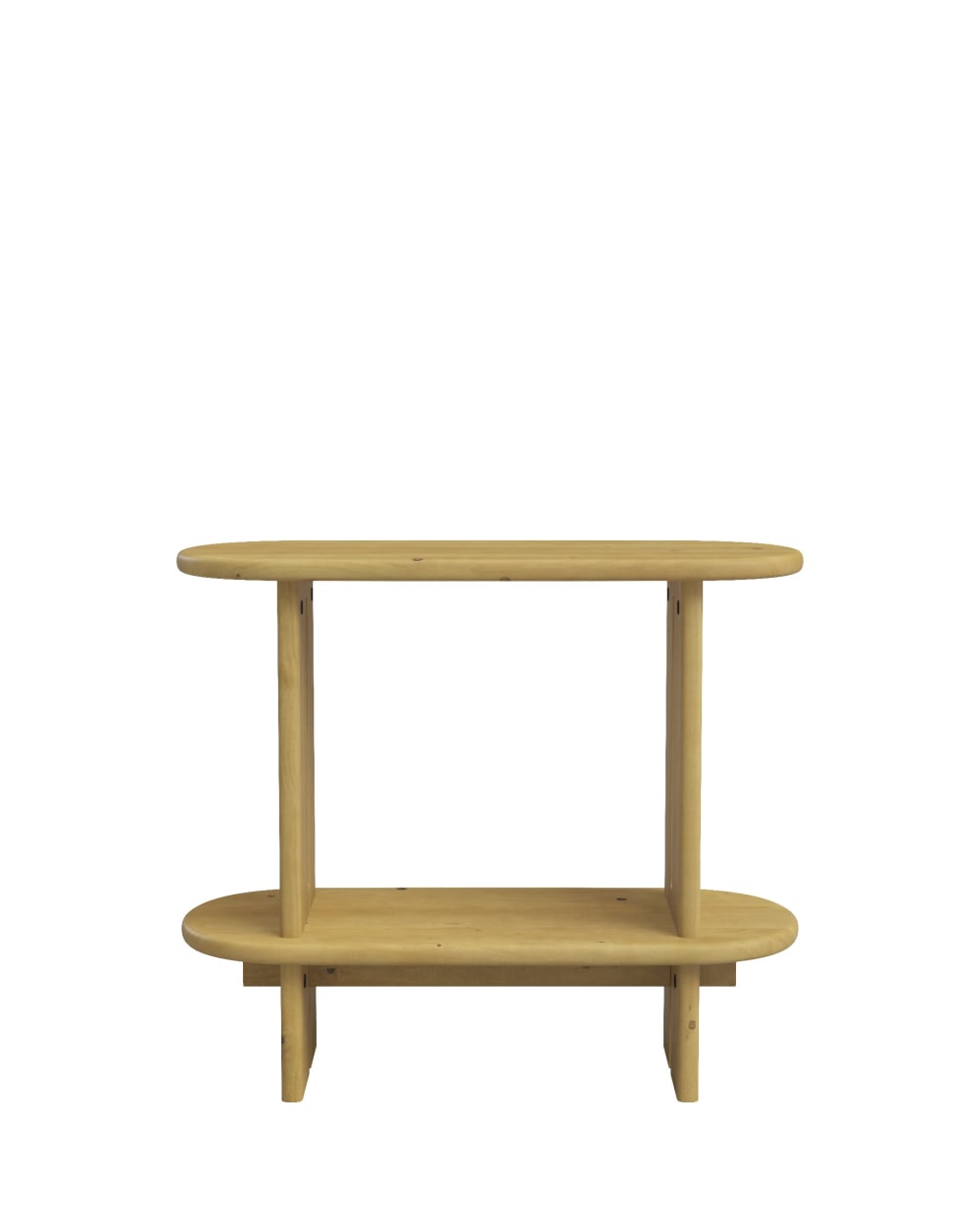 table d’appoint sapin - naturel