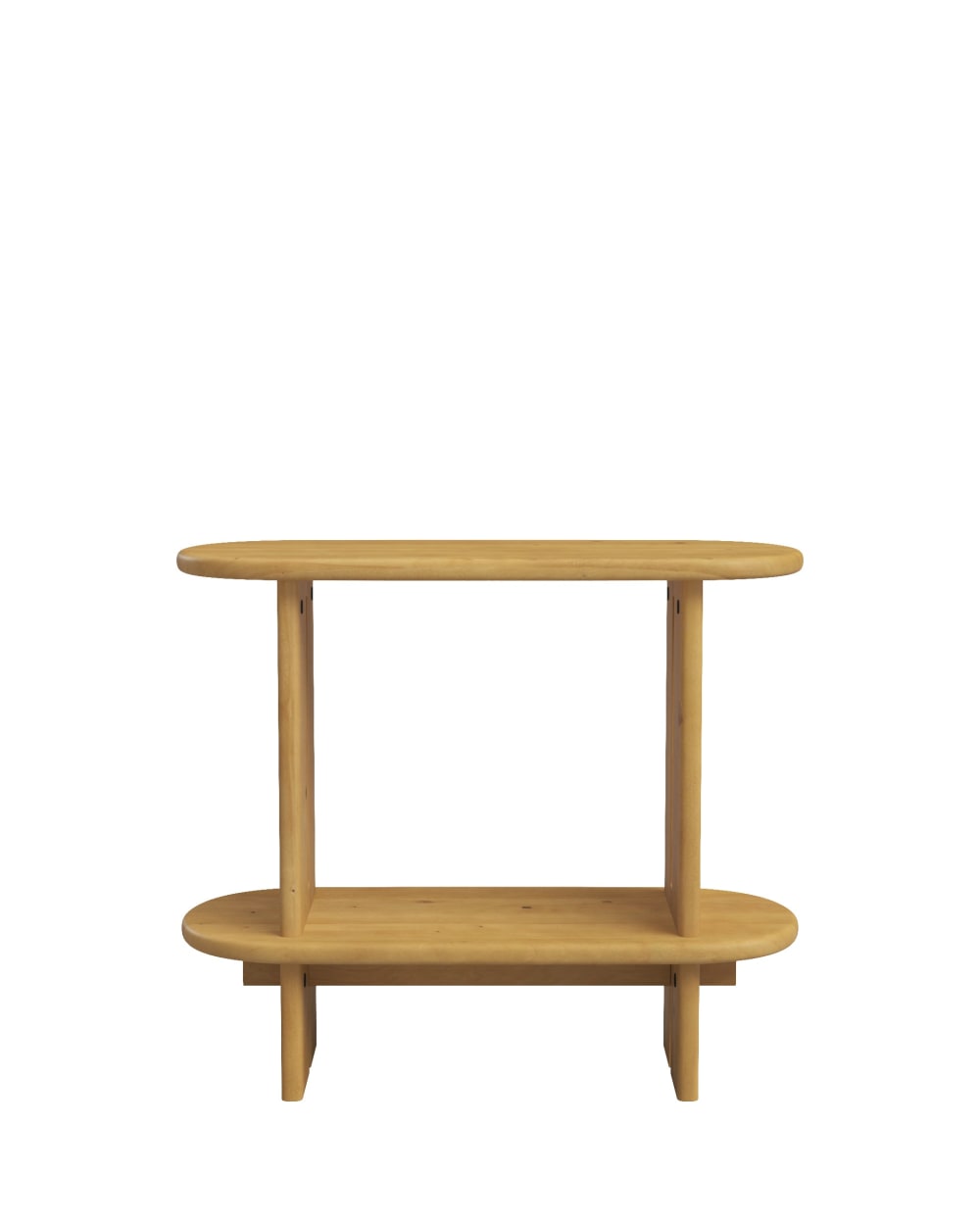 Table d’appoint sapin