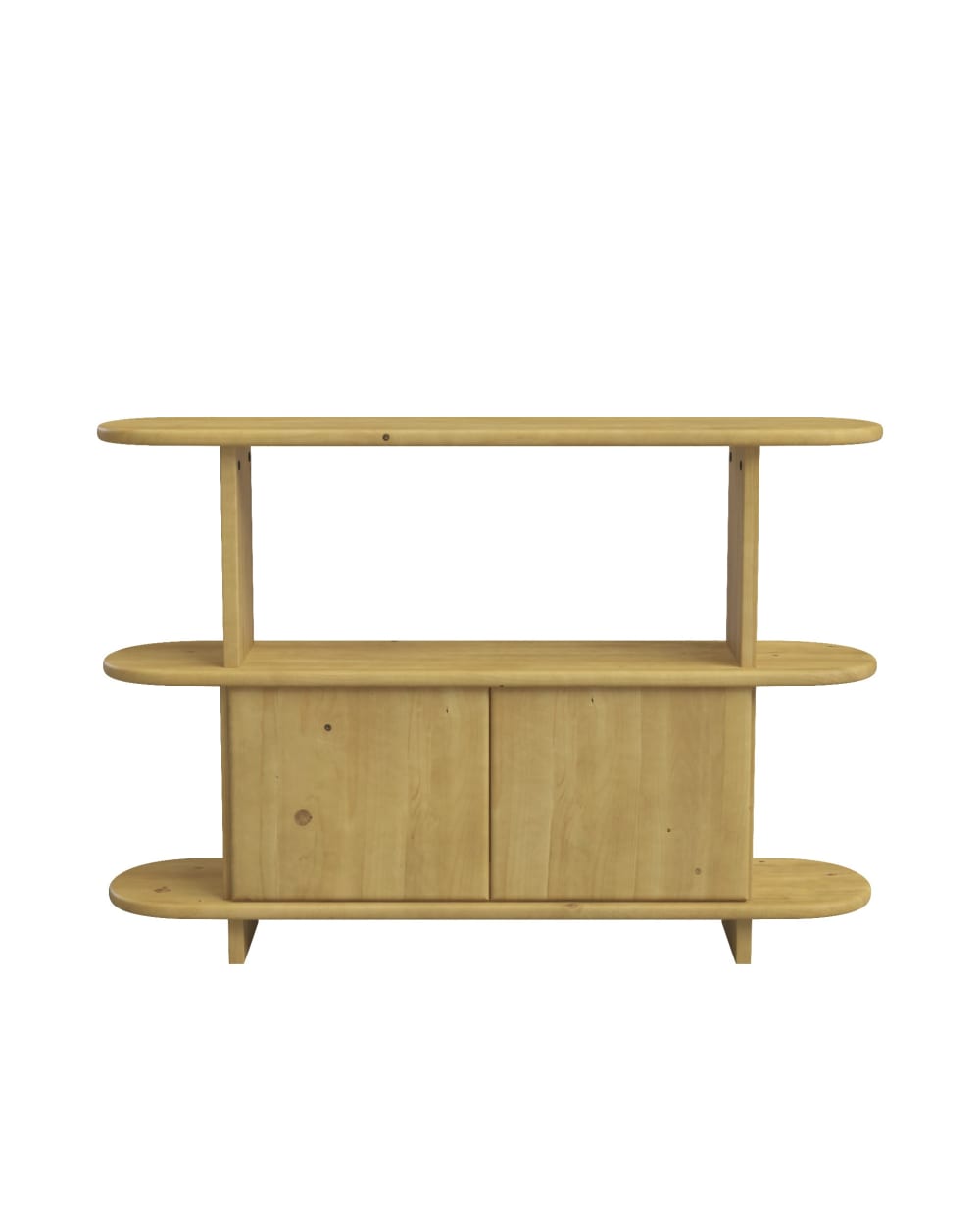 Buffet en sapin naturel 120 cm