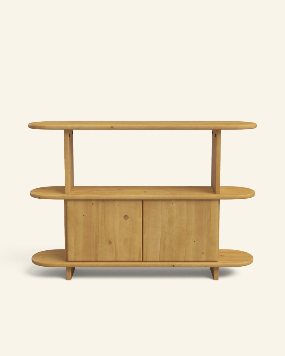 Sideboard Tannenholz Hellbraun 120 cm - Maisons Du Monde