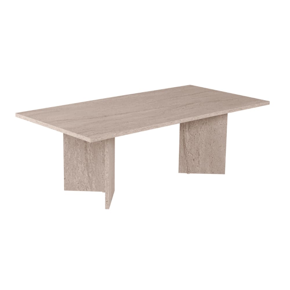 Table basse avec plateau