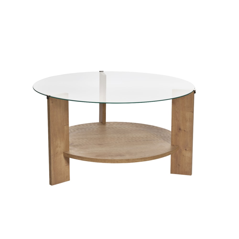 Table basse 2 plateaux