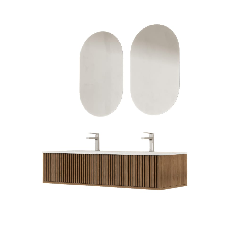 Meuble salle bain - suspendu