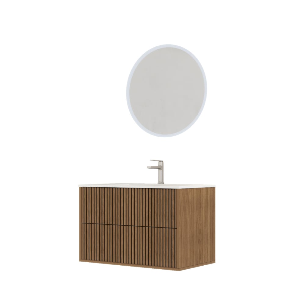Meuble salle bain - suspendu