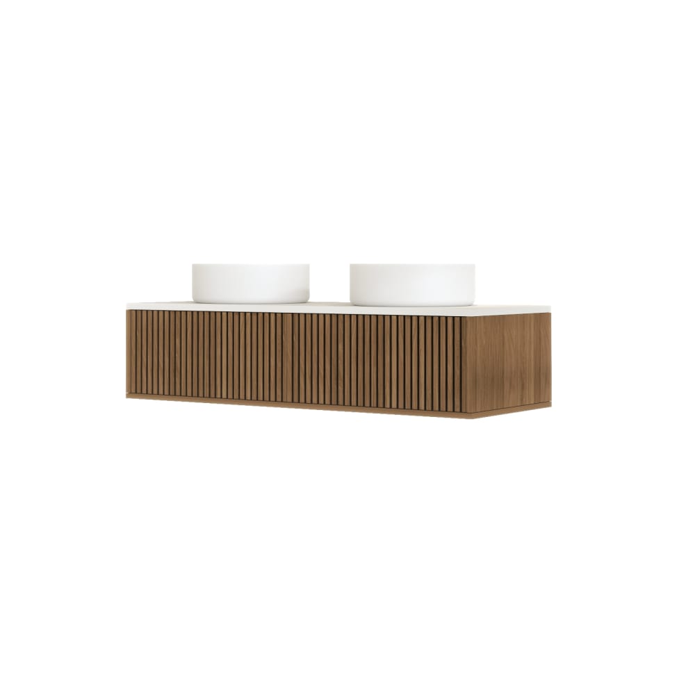 Meuble salle bain - plan