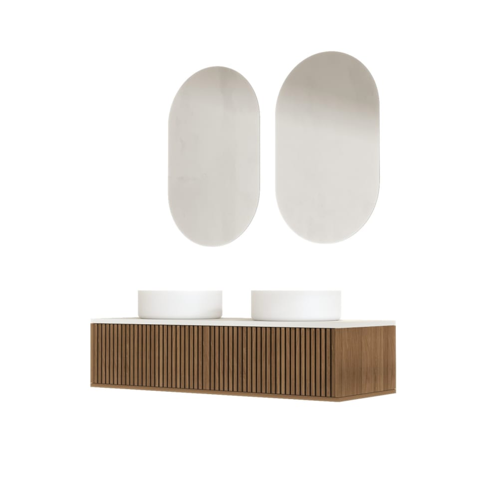 Meuble salle bain - suspendu