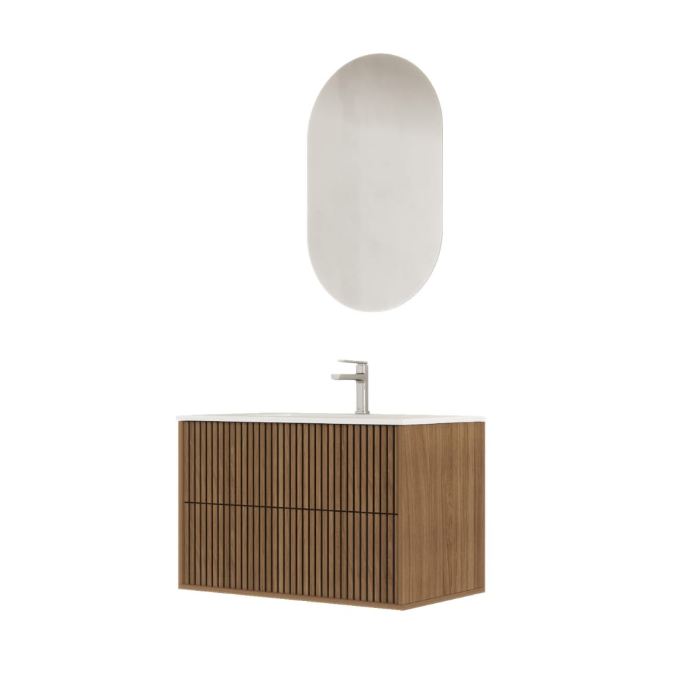 Meuble salle bain - suspendu