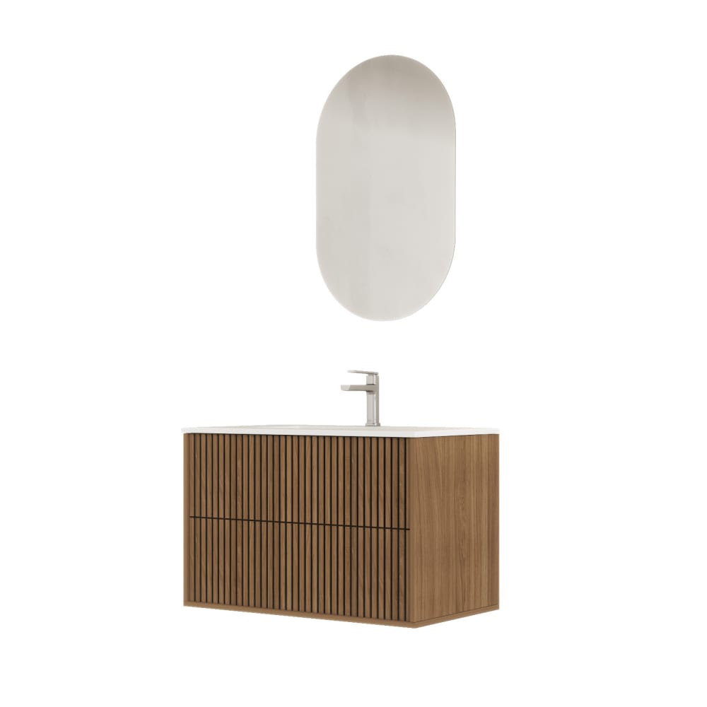 Meuble salle bain - suspendu