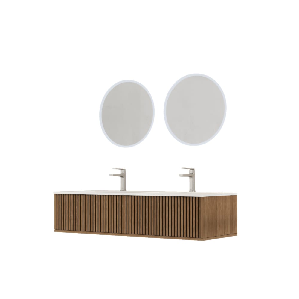 Meuble salle bain - suspendu