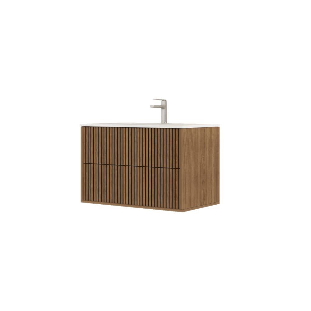 Meuble salle bain - suspendu