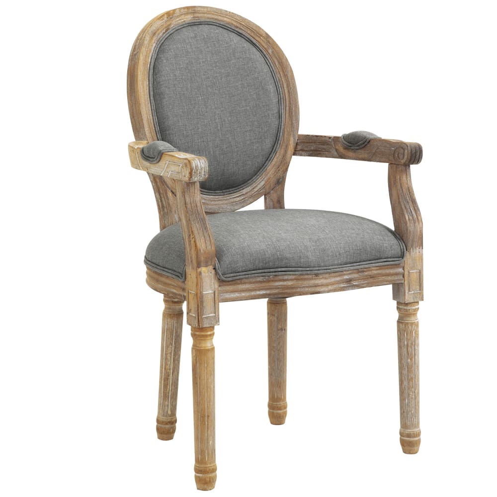 Chaise médaillon style