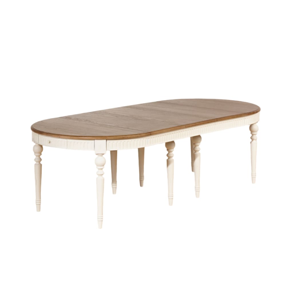 table ovale en chêne