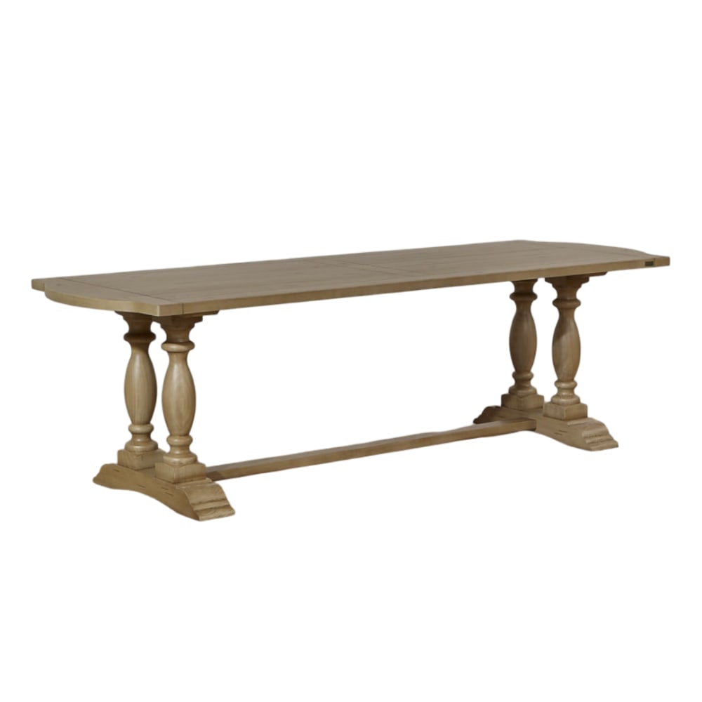 Table monastère en bois - couverts
