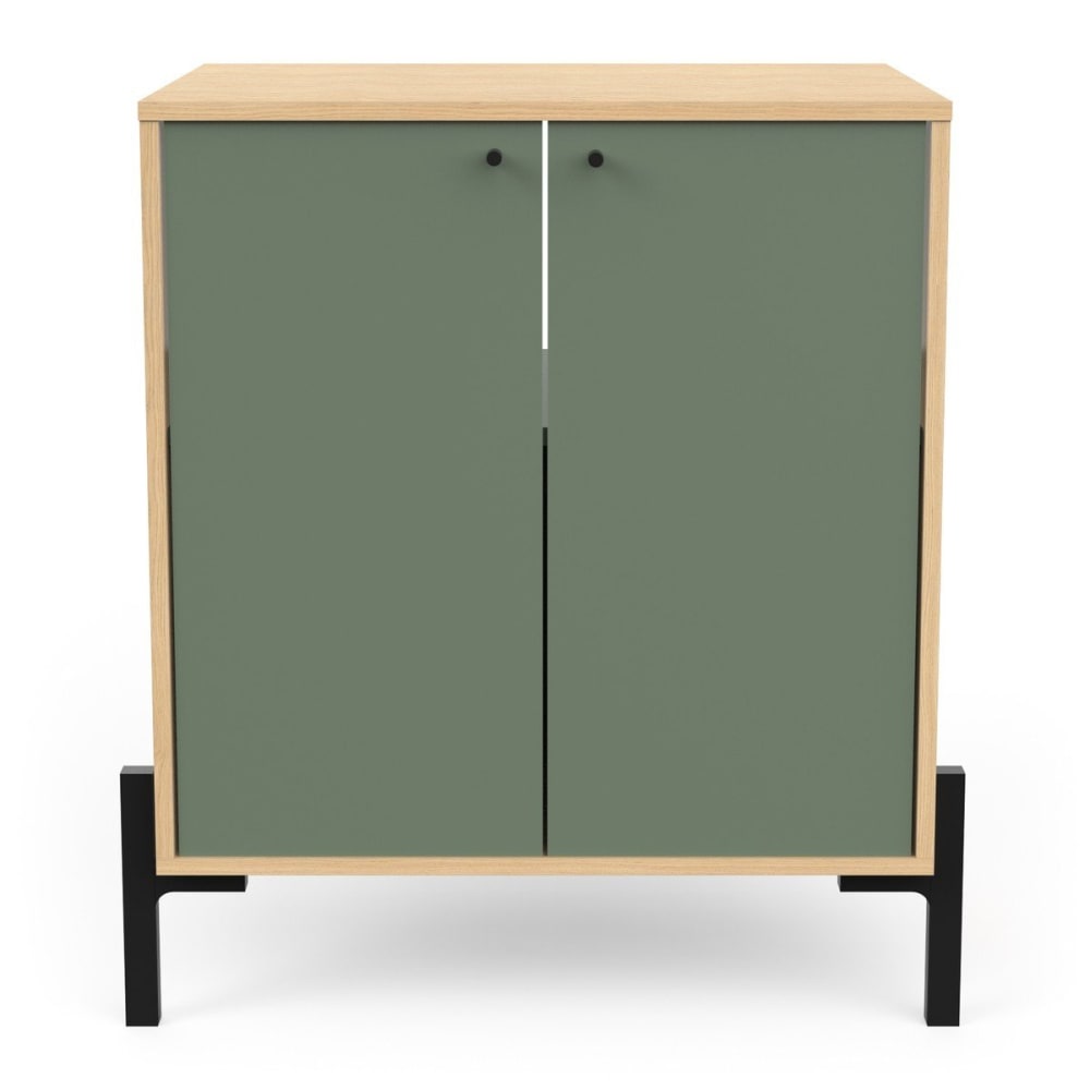 meuble sous vasque 2 - vert